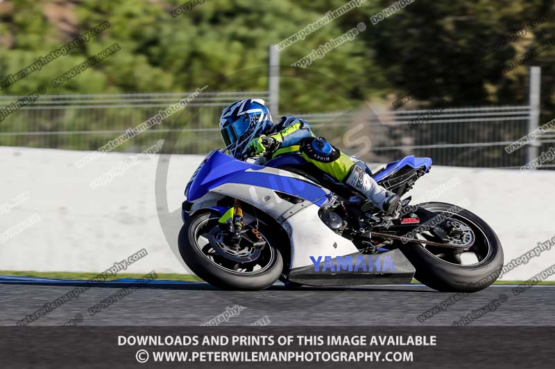 18 to 20th november 2016;Jerez;event digital images;motorbikes;no limits;peter wileman photography;trackday;trackday digital images