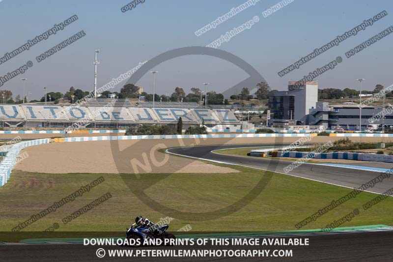 18 to 20th november 2016;Jerez;event digital images;motorbikes;no limits;peter wileman photography;trackday;trackday digital images