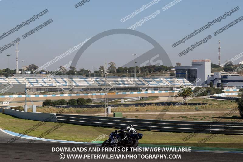 18 to 20th november 2016;Jerez;event digital images;motorbikes;no limits;peter wileman photography;trackday;trackday digital images