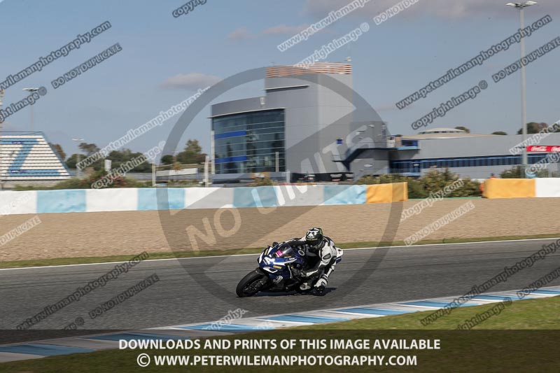 18 to 20th november 2016;Jerez;event digital images;motorbikes;no limits;peter wileman photography;trackday;trackday digital images