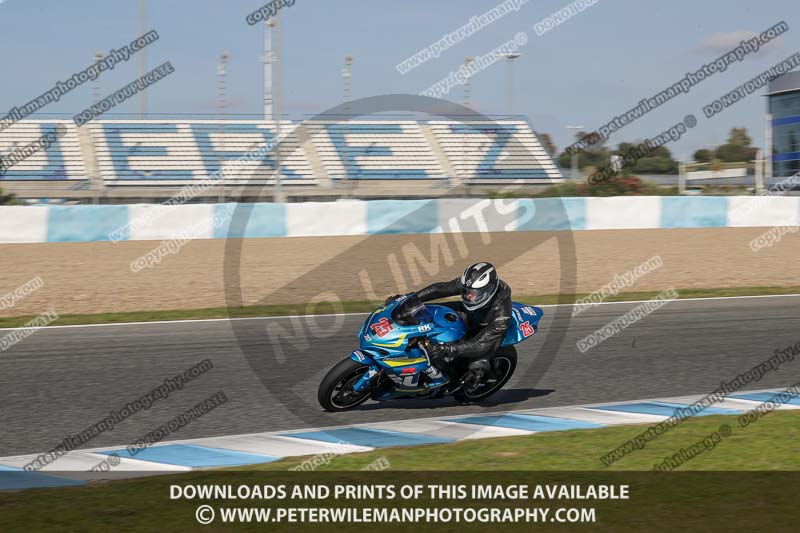 18 to 20th november 2016;Jerez;event digital images;motorbikes;no limits;peter wileman photography;trackday;trackday digital images