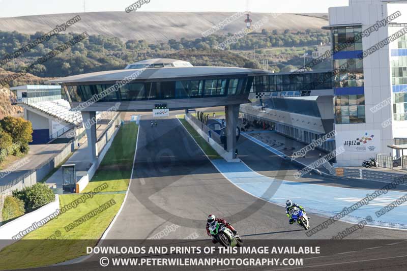 18 to 20th november 2016;Jerez;event digital images;motorbikes;no limits;peter wileman photography;trackday;trackday digital images