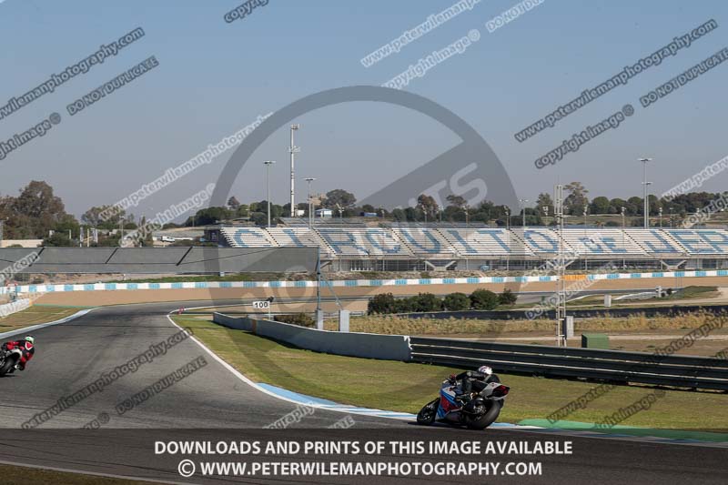 18 to 20th november 2016;Jerez;event digital images;motorbikes;no limits;peter wileman photography;trackday;trackday digital images