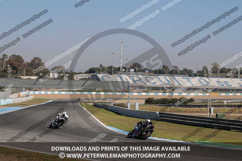 18 to 20th november 2016;Jerez;event digital images;motorbikes;no limits;peter wileman photography;trackday;trackday digital images