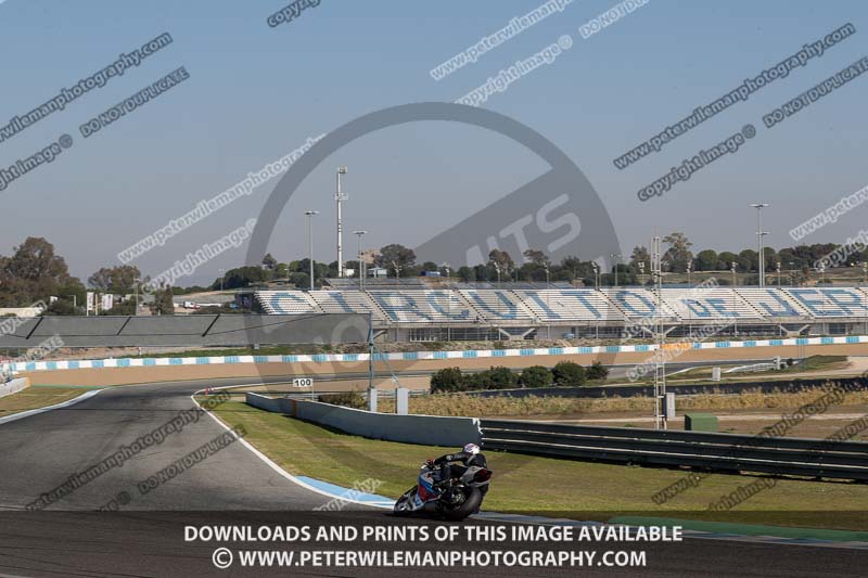 18 to 20th november 2016;Jerez;event digital images;motorbikes;no limits;peter wileman photography;trackday;trackday digital images