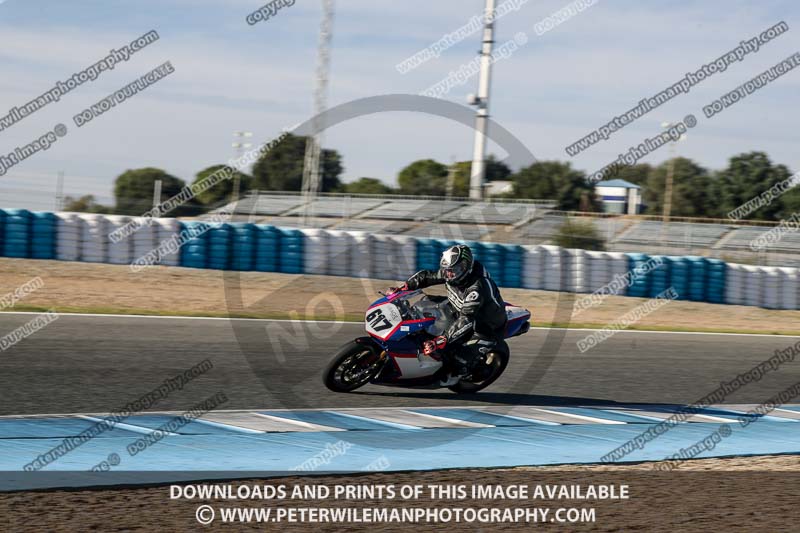 18 to 20th november 2016;Jerez;event digital images;motorbikes;no limits;peter wileman photography;trackday;trackday digital images