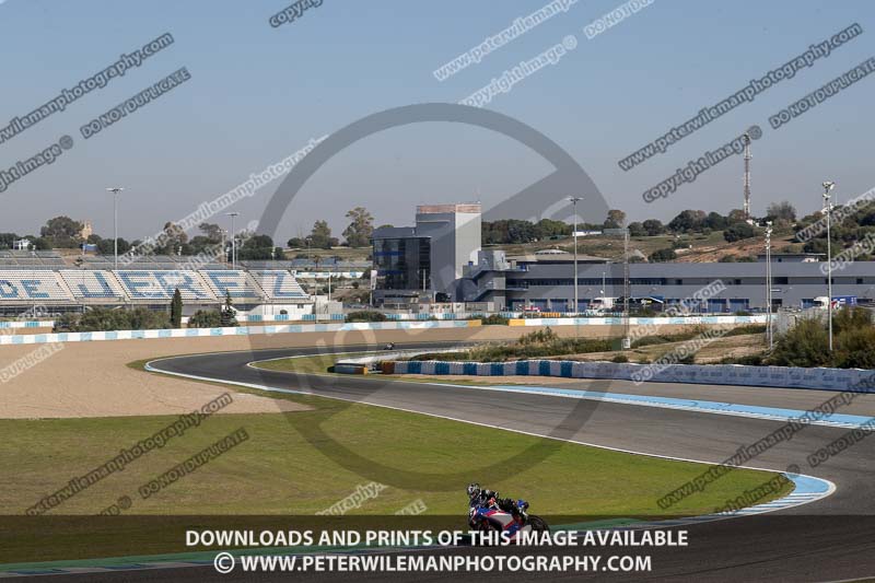 18 to 20th november 2016;Jerez;event digital images;motorbikes;no limits;peter wileman photography;trackday;trackday digital images