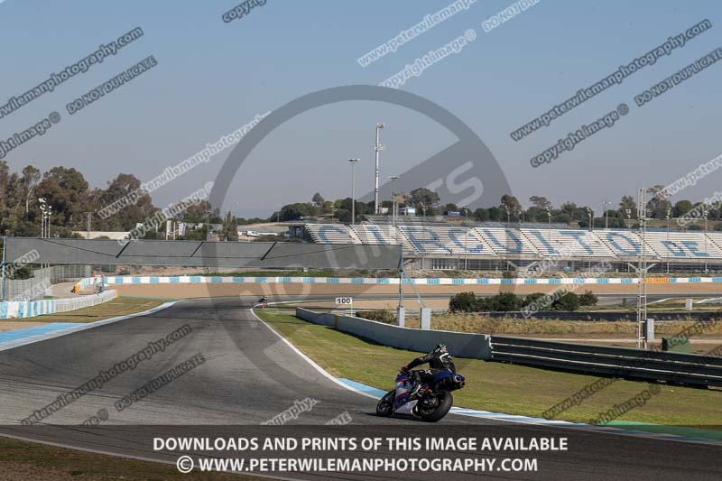 18 to 20th november 2016;Jerez;event digital images;motorbikes;no limits;peter wileman photography;trackday;trackday digital images