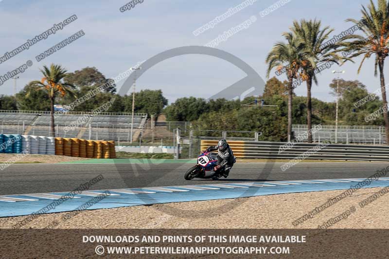 18 to 20th november 2016;Jerez;event digital images;motorbikes;no limits;peter wileman photography;trackday;trackday digital images