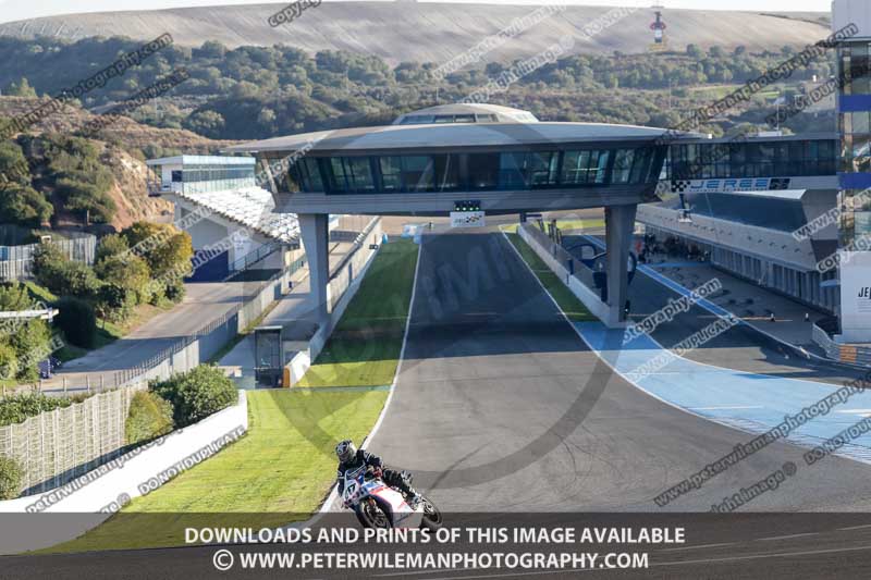 18 to 20th november 2016;Jerez;event digital images;motorbikes;no limits;peter wileman photography;trackday;trackday digital images