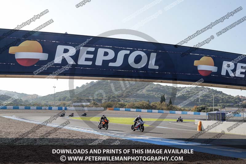 18 to 20th november 2016;Jerez;event digital images;motorbikes;no limits;peter wileman photography;trackday;trackday digital images