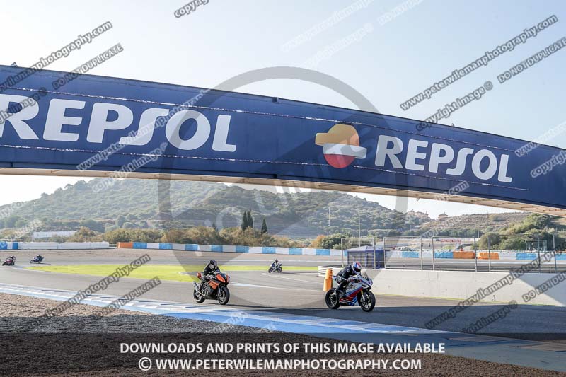 18 to 20th november 2016;Jerez;event digital images;motorbikes;no limits;peter wileman photography;trackday;trackday digital images