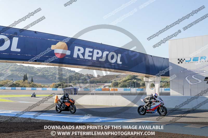 18 to 20th november 2016;Jerez;event digital images;motorbikes;no limits;peter wileman photography;trackday;trackday digital images