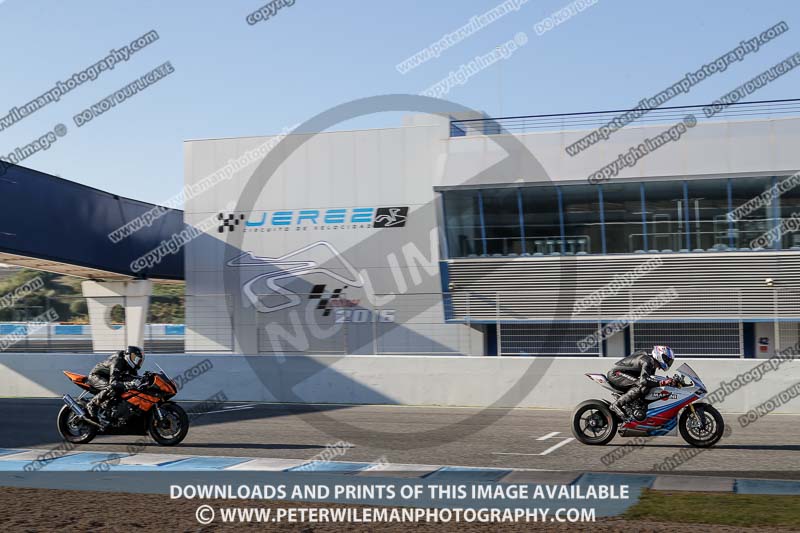 18 to 20th november 2016;Jerez;event digital images;motorbikes;no limits;peter wileman photography;trackday;trackday digital images