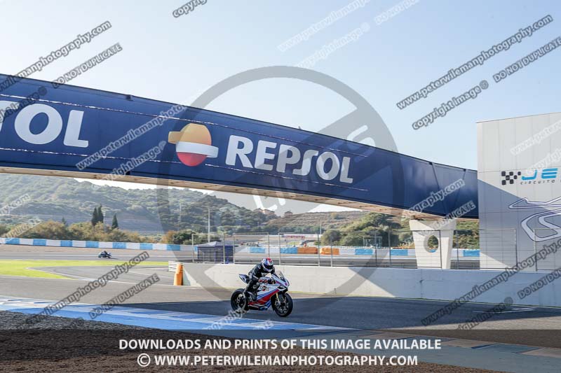 18 to 20th november 2016;Jerez;event digital images;motorbikes;no limits;peter wileman photography;trackday;trackday digital images