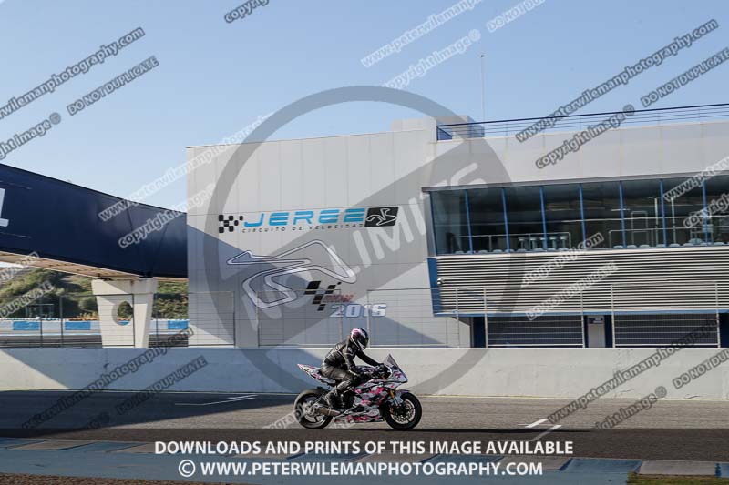 18 to 20th november 2016;Jerez;event digital images;motorbikes;no limits;peter wileman photography;trackday;trackday digital images