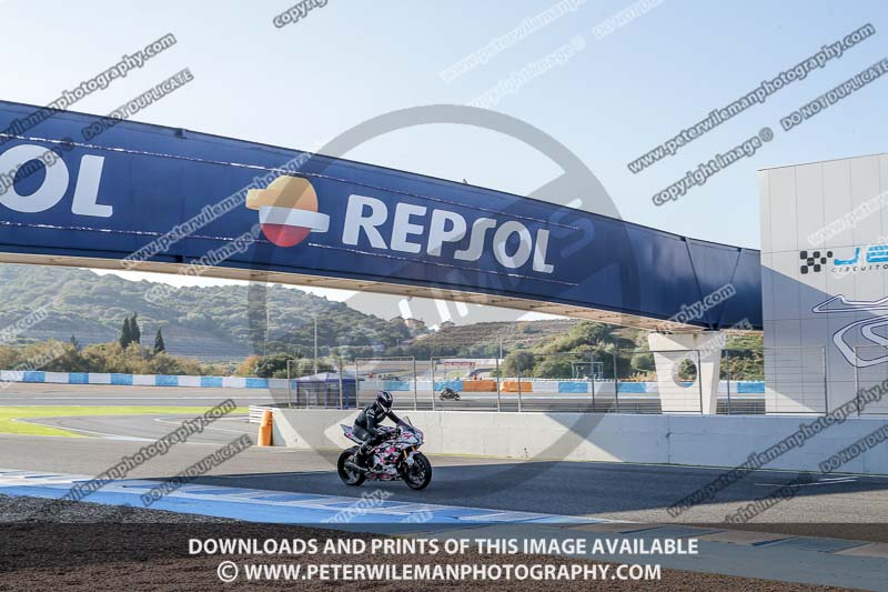 18 to 20th november 2016;Jerez;event digital images;motorbikes;no limits;peter wileman photography;trackday;trackday digital images