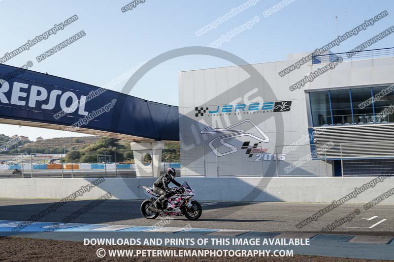 18 to 20th november 2016;Jerez;event digital images;motorbikes;no limits;peter wileman photography;trackday;trackday digital images