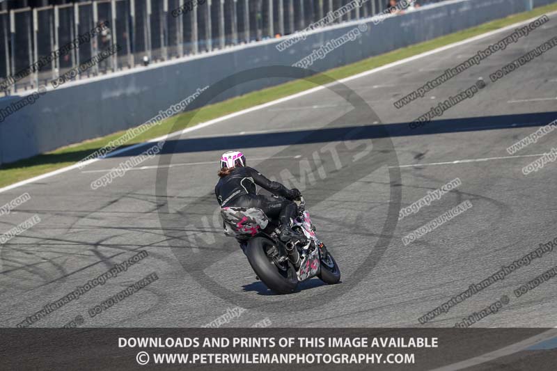 18 to 20th november 2016;Jerez;event digital images;motorbikes;no limits;peter wileman photography;trackday;trackday digital images