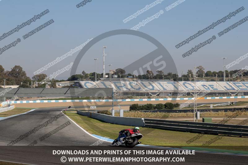 18 to 20th november 2016;Jerez;event digital images;motorbikes;no limits;peter wileman photography;trackday;trackday digital images