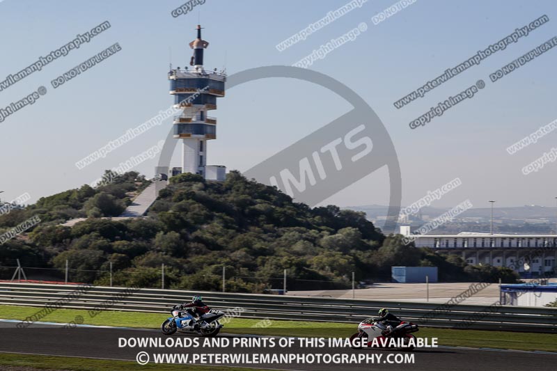 18 to 20th november 2016;Jerez;event digital images;motorbikes;no limits;peter wileman photography;trackday;trackday digital images