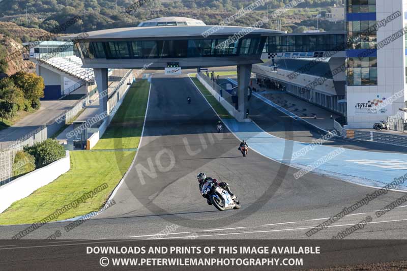 18 to 20th november 2016;Jerez;event digital images;motorbikes;no limits;peter wileman photography;trackday;trackday digital images