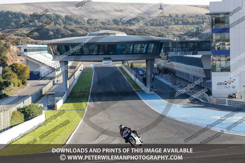 18 to 20th november 2016;Jerez;event digital images;motorbikes;no limits;peter wileman photography;trackday;trackday digital images