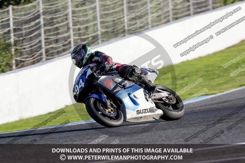 18 to 20th november 2016;Jerez;event digital images;motorbikes;no limits;peter wileman photography;trackday;trackday digital images