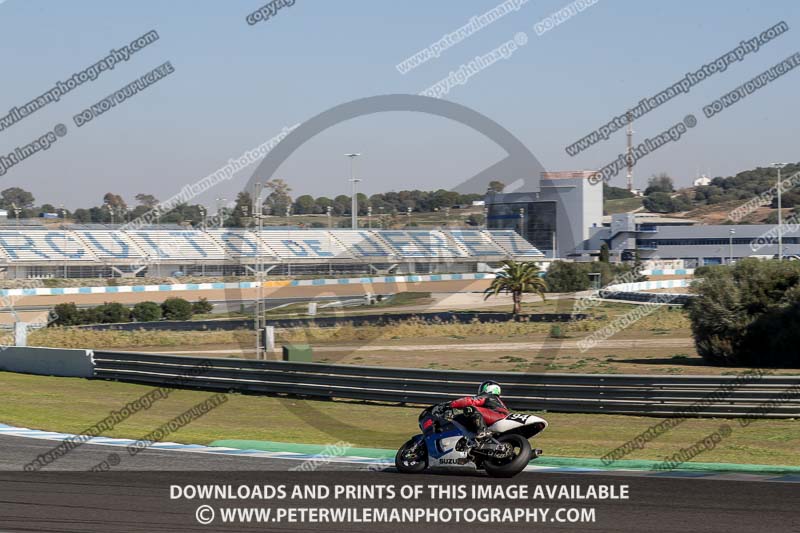 18 to 20th november 2016;Jerez;event digital images;motorbikes;no limits;peter wileman photography;trackday;trackday digital images