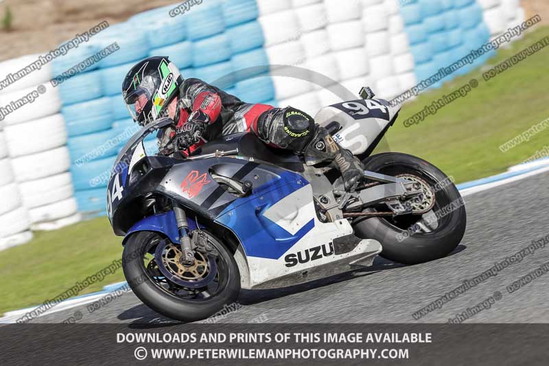 18 to 20th november 2016;Jerez;event digital images;motorbikes;no limits;peter wileman photography;trackday;trackday digital images