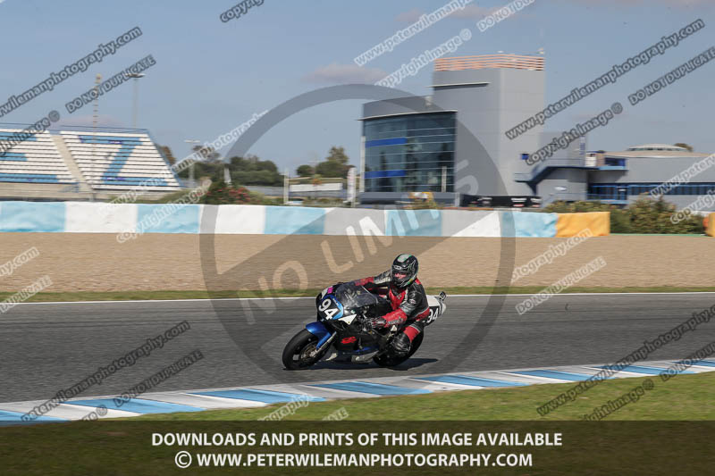 18 to 20th november 2016;Jerez;event digital images;motorbikes;no limits;peter wileman photography;trackday;trackday digital images