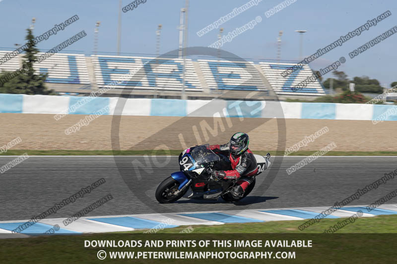 18 to 20th november 2016;Jerez;event digital images;motorbikes;no limits;peter wileman photography;trackday;trackday digital images