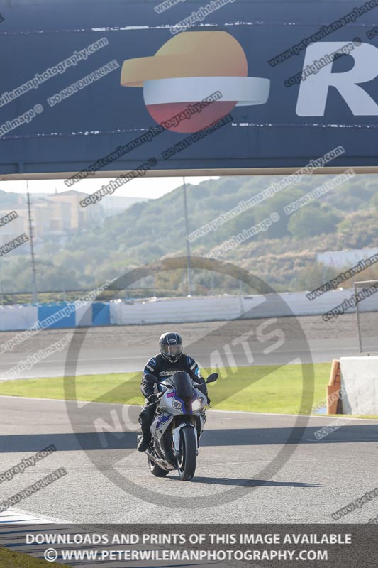 18 to 20th november 2016;Jerez;event digital images;motorbikes;no limits;peter wileman photography;trackday;trackday digital images