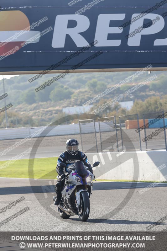 18 to 20th november 2016;Jerez;event digital images;motorbikes;no limits;peter wileman photography;trackday;trackday digital images