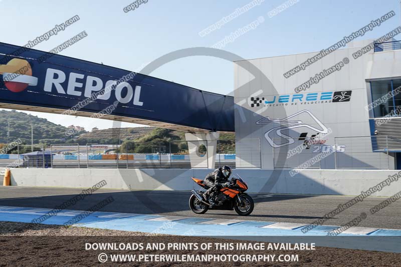 18 to 20th november 2016;Jerez;event digital images;motorbikes;no limits;peter wileman photography;trackday;trackday digital images