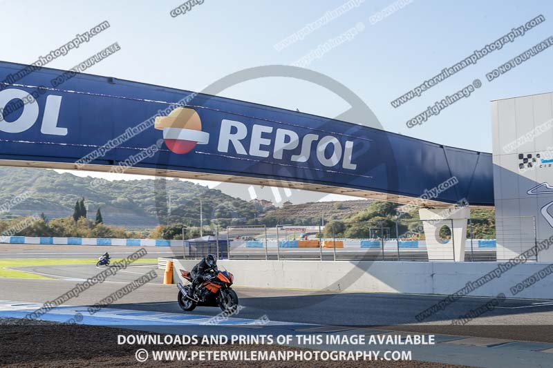 18 to 20th november 2016;Jerez;event digital images;motorbikes;no limits;peter wileman photography;trackday;trackday digital images