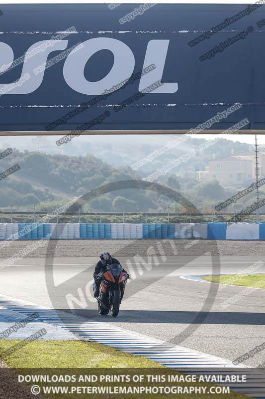 18 to 20th november 2016;Jerez;event digital images;motorbikes;no limits;peter wileman photography;trackday;trackday digital images