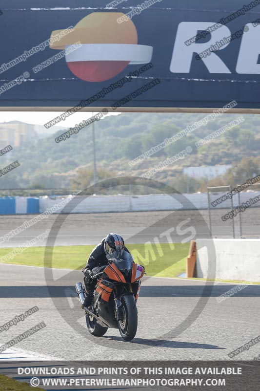 18 to 20th november 2016;Jerez;event digital images;motorbikes;no limits;peter wileman photography;trackday;trackday digital images