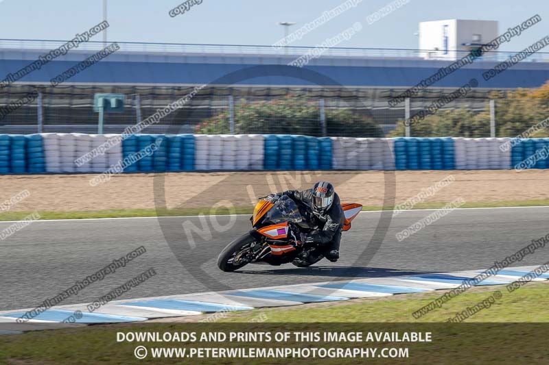 18 to 20th november 2016;Jerez;event digital images;motorbikes;no limits;peter wileman photography;trackday;trackday digital images