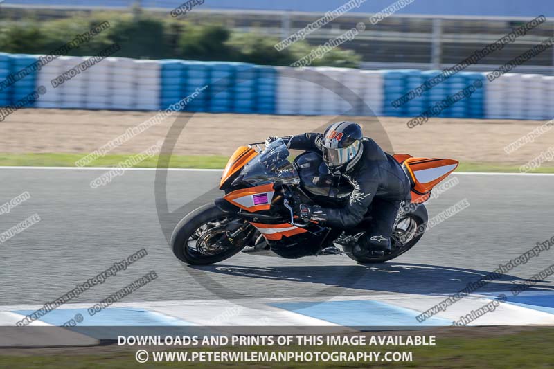 18 to 20th november 2016;Jerez;event digital images;motorbikes;no limits;peter wileman photography;trackday;trackday digital images