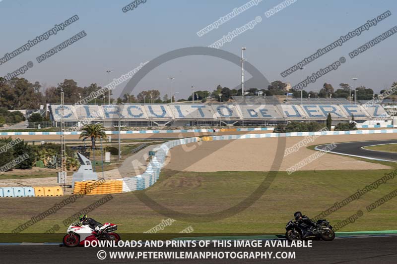 18 to 20th november 2016;Jerez;event digital images;motorbikes;no limits;peter wileman photography;trackday;trackday digital images