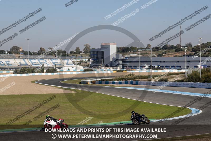 18 to 20th november 2016;Jerez;event digital images;motorbikes;no limits;peter wileman photography;trackday;trackday digital images