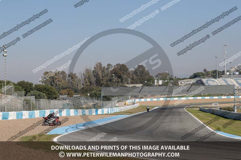 18 to 20th november 2016;Jerez;event digital images;motorbikes;no limits;peter wileman photography;trackday;trackday digital images