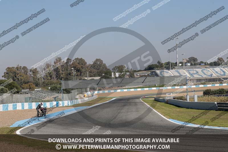 18 to 20th november 2016;Jerez;event digital images;motorbikes;no limits;peter wileman photography;trackday;trackday digital images