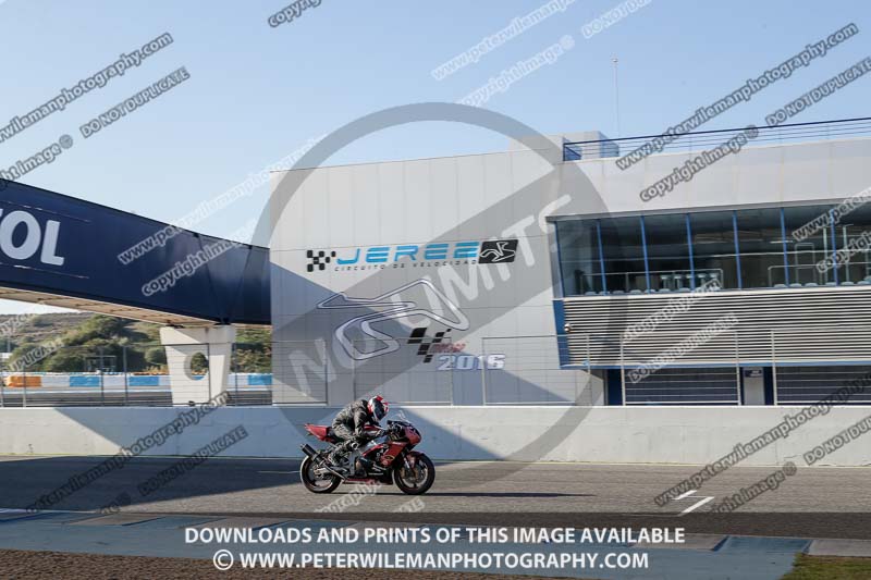 18 to 20th november 2016;Jerez;event digital images;motorbikes;no limits;peter wileman photography;trackday;trackday digital images