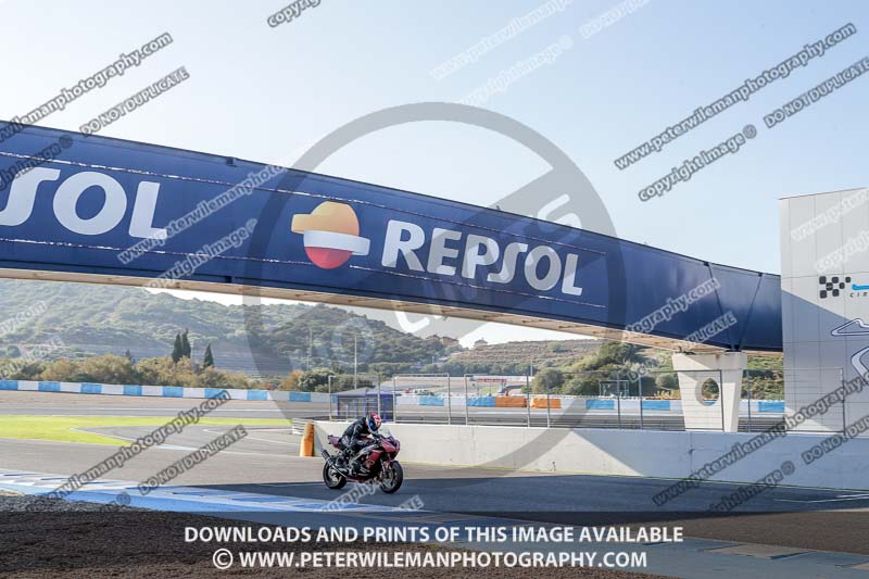 18 to 20th november 2016;Jerez;event digital images;motorbikes;no limits;peter wileman photography;trackday;trackday digital images