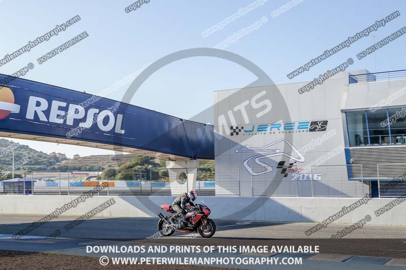 18 to 20th november 2016;Jerez;event digital images;motorbikes;no limits;peter wileman photography;trackday;trackday digital images