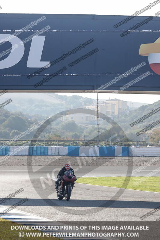 18 to 20th november 2016;Jerez;event digital images;motorbikes;no limits;peter wileman photography;trackday;trackday digital images