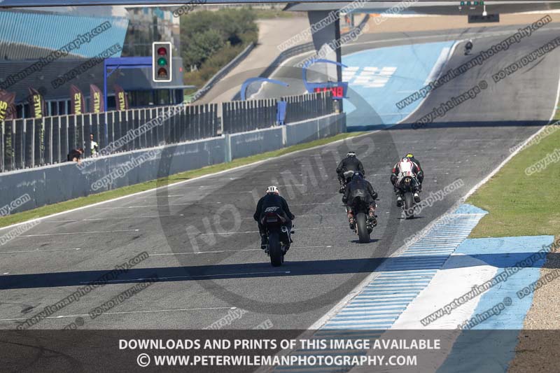 18 to 20th november 2016;Jerez;event digital images;motorbikes;no limits;peter wileman photography;trackday;trackday digital images