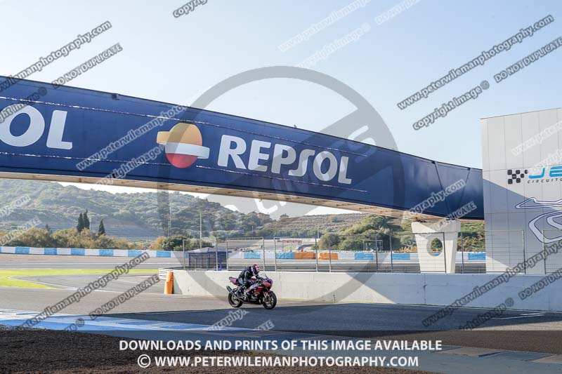 18 to 20th november 2016;Jerez;event digital images;motorbikes;no limits;peter wileman photography;trackday;trackday digital images